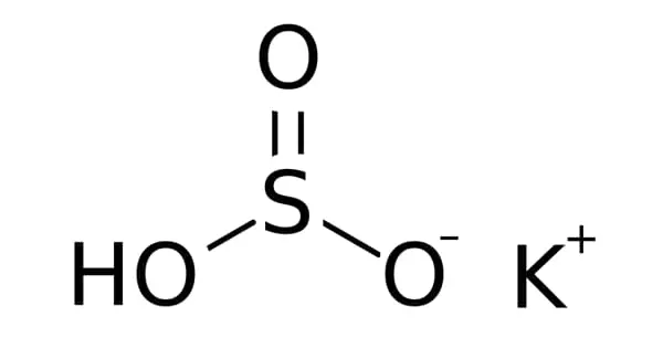 Potassium Bisulfite – a Chemical Mixture