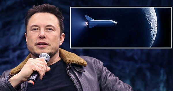 Elon Musk Says SpaceX Will Make Its Rocket Fuel from Thin Air