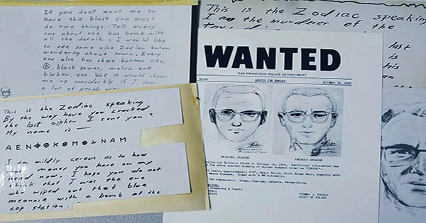 FBI Confirms Zodiac Killer’s Infamous 340 Cipher Has Been Decoded, and His Message Finally Revealed