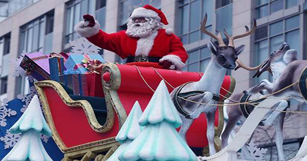 Five Undeniable Scientific Proofs That Santa Is Definitely Real