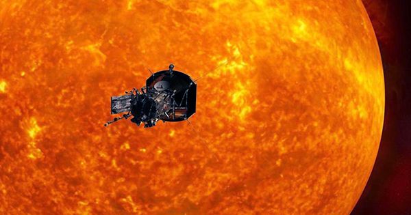 For The First Time Ever a Spacecraft Has “Touched the Sun”