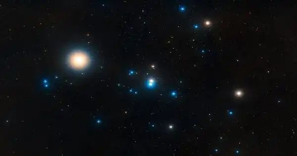 HD 24496 – a Binary Star System