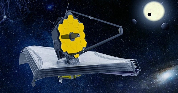 Stunning Video Shows Our Last Glimpse of JWST before It Heads Into Deep Space