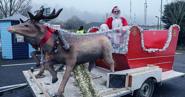 Is Santa’s Sleigh Zero Carbon the Answer Lies in Reindeer Poo