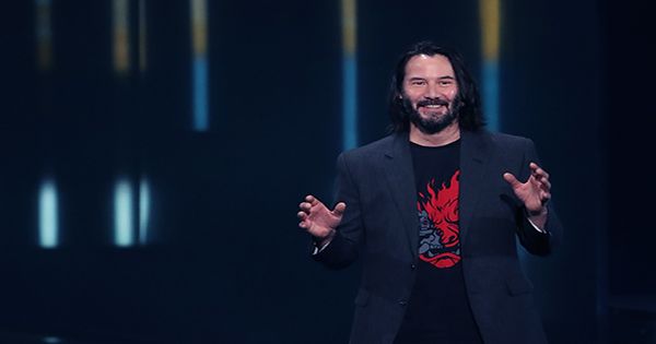 Keanu Reeves Thinks It is Nice That People Want to Have Sex with His Digital Avatar