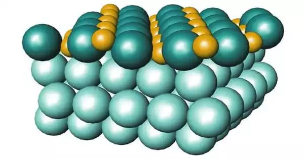 The Surface of the Catalyst is Examined at Atomic Resolution