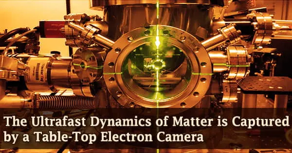 The Ultrafast Dynamics of Matter is Captured by a Table-Top Electron Camera