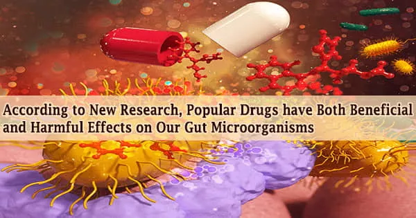 According to New Research, Popular Drugs have Both Beneficial and Harmful Effects on Our Gut Microorganisms
