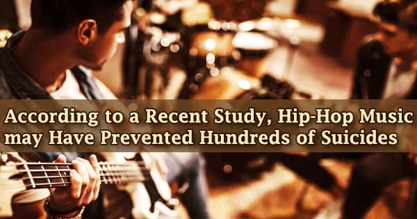 According to a Recent Study, Hip-Hop Music may Have Prevented Hundreds of Suicides