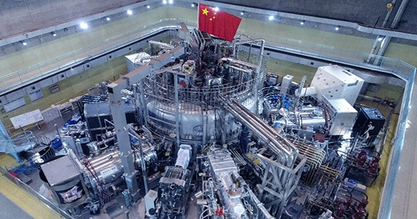 China’s Experimental Reactor Breaks Fusion World Record Length