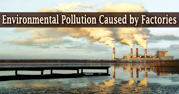 Environmental Pollution Caused by Factories