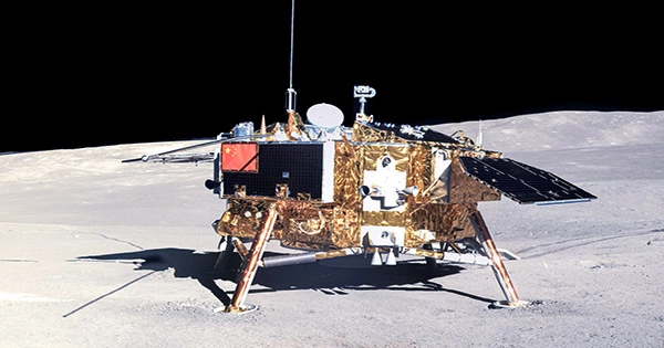 First-Ever On-Site Detection of Water on Moon Made By Chinese Lander