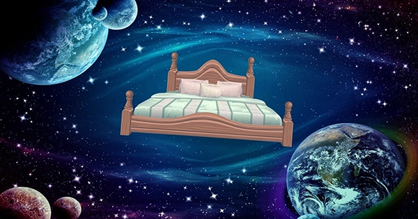For $60, You Can Experience Free-Floating In the Universe from the Comfort of Your Home