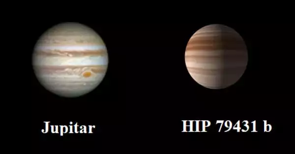 HIP 79431 b – an Extrasolar Planet