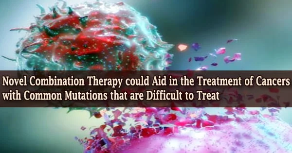 Novel Combination Therapy could Aid in the Treatment of Cancers with Common Mutations that are Difficult to Treat