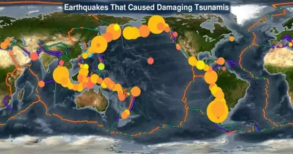 The Depth of an Earthquake Affects the Threat of a Tsunami