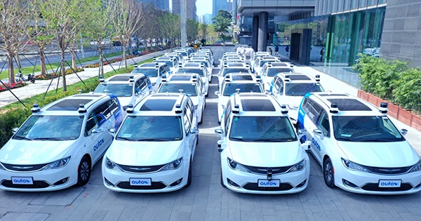 What’s Driving China’s Autonomous Vehicle Frenzy?