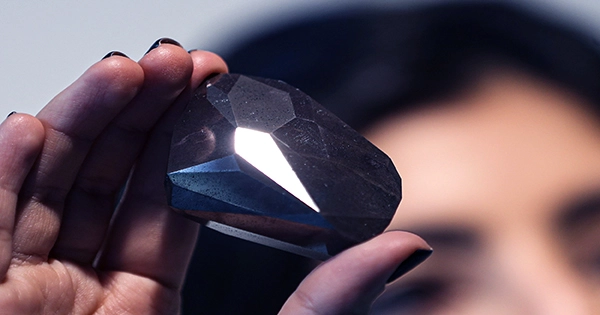 Billion-Year-Old Black Diamond Rumored To Be “From Space” Up For Auction