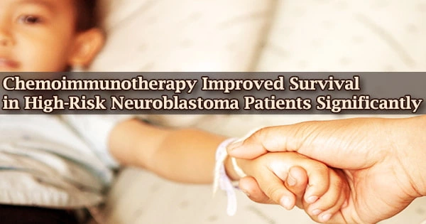 Chemoimmunotherapy Improved Survival in High-Risk Neuroblastoma Patients Significantly