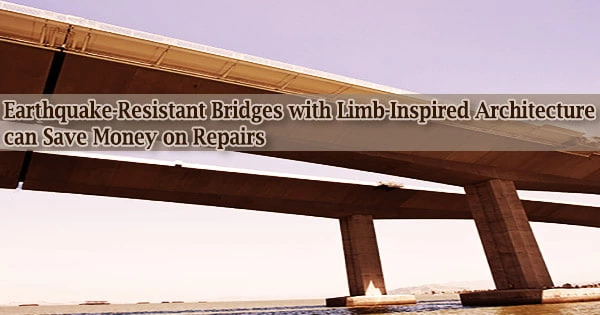 Earthquake-Resistant Bridges with Limb-Inspired Architecture can Save Money on Repairs