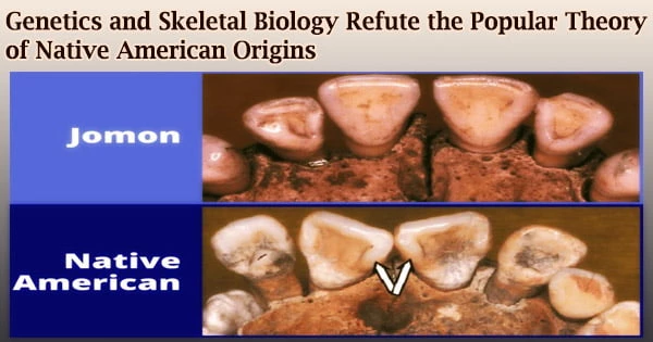 Genetics and Skeletal Biology Refute the Popular Theory of Native American Origins