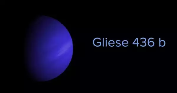 Gliese 436 b – a Neptune-sized Exoplanet