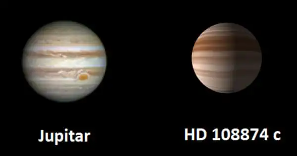 HD 108874 c – a Gas Giant Exoplanet