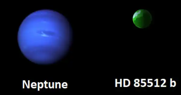 HD 85512 b – a super-Earth exoplanet