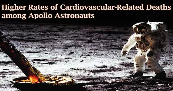 Higher Rates of Cardiovascular-Related Deaths among Apollo Astronauts