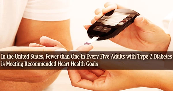 In the United States, Fewer than One in Every Five Adults with Type 2 Diabetes is Meeting Recommended Heart Health Goals