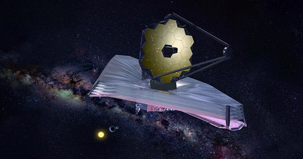 JWST’s First Star Sparkles 18 Times in New Image Array