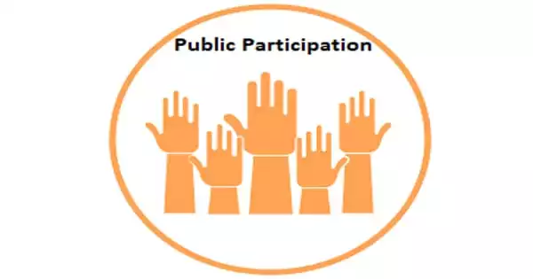 Public Participation – Directly Engages Public in Decision-making
