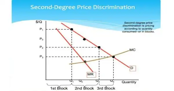 Second Degree Price Discrimination