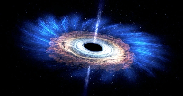 Supermassive Black Hole Playing Hide and Seek Confirms Decades-Old Theory