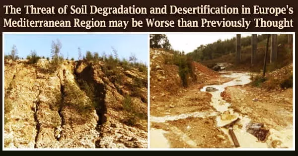 The Threat of Soil Degradation and Desertification in Europe’s Mediterranean Region may be Worse than Previously Thought