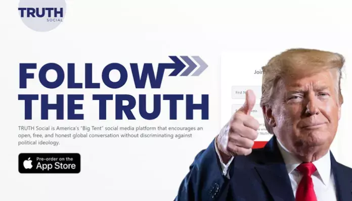 Trump’s TRUTH Social Launches at the Top of the App Store, But no One can get in