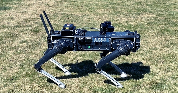 US Trials Autonomous Robot Dogs To Patrol Southern Border