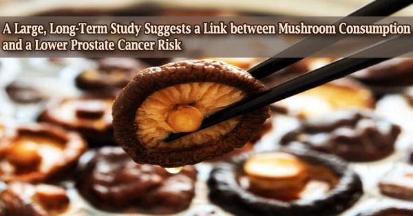 A Large, Long-Term Study Suggests a Link between Mushroom Consumption and a Lower Prostate Cancer Risk
