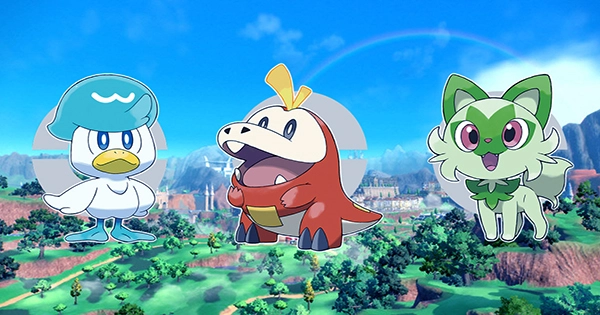 A New Main Series Pokémon Game is coming in Late 2022