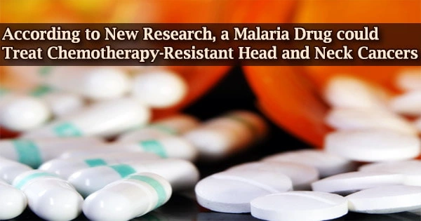 According to New Research, a Malaria Drug could Treat Chemotherapy-Resistant Head and Neck Cancers