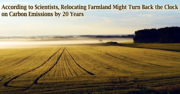 According to Scientists, Relocating Farmland Might Turn Back the Clock on Carbon Emissions by 20 Years