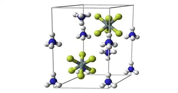 Ammonium Fluorosilicate – a White Crystalline Solid