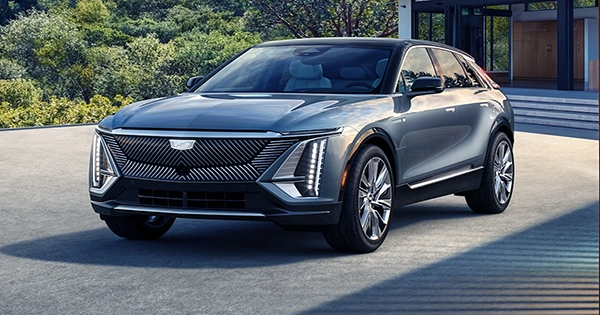 Cadillac Begins Production of Lyriq Crossovers, The GM Luxury Brand’s First EV