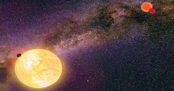 Exoplanet KELT-4Ab Discovered in a Triple Stellar System