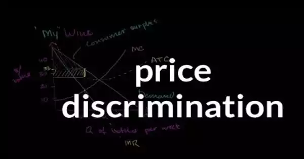 Forms of Price Discrimination