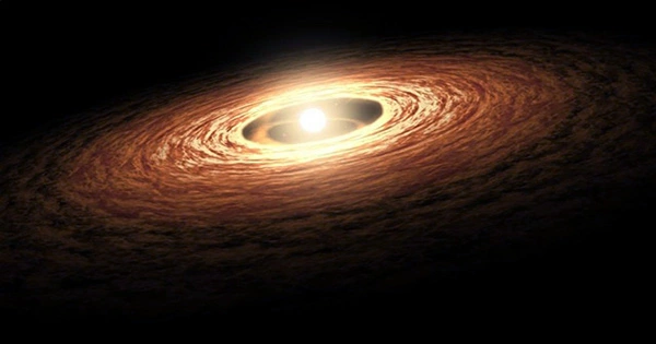 Largest Ever Molecule in a Planet Forming Disk Has Been Discovered