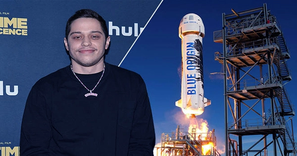 Pete Davidson Is Getting Blasted To Space This Month