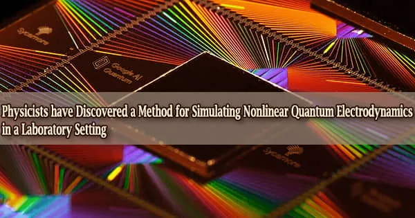 Physicists have Discovered a Method for Simulating Nonlinear Quantum Electrodynamics in a Laboratory Setting
