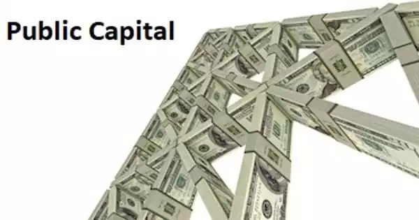 Public Capital – any Productive Asset Owned by Government