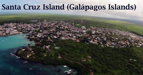 Santa Cruz Island (Galápagos Islands)